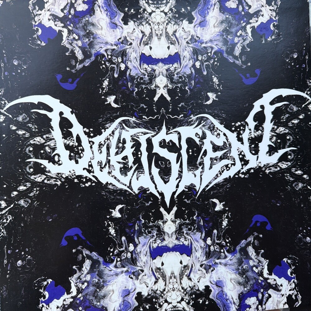 Dehiscent / Sterileprayer - Split LP Gray/ Violet NM Vinyl Record - Rare